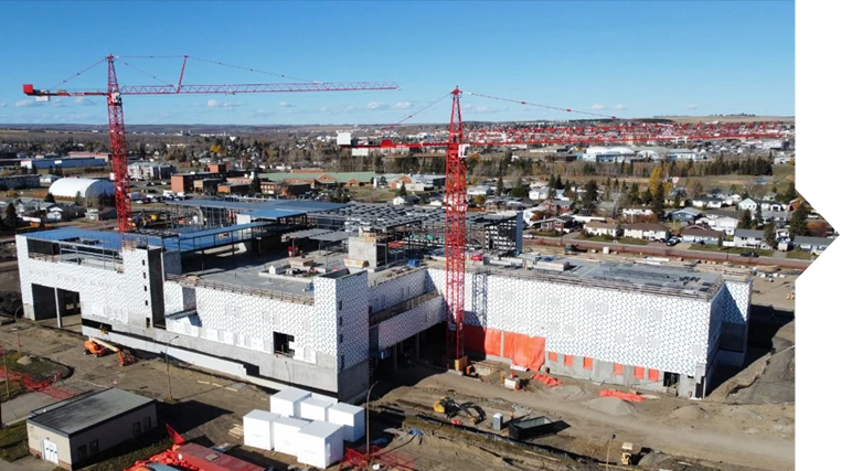 Dawson Creek Hospital Replacement Project